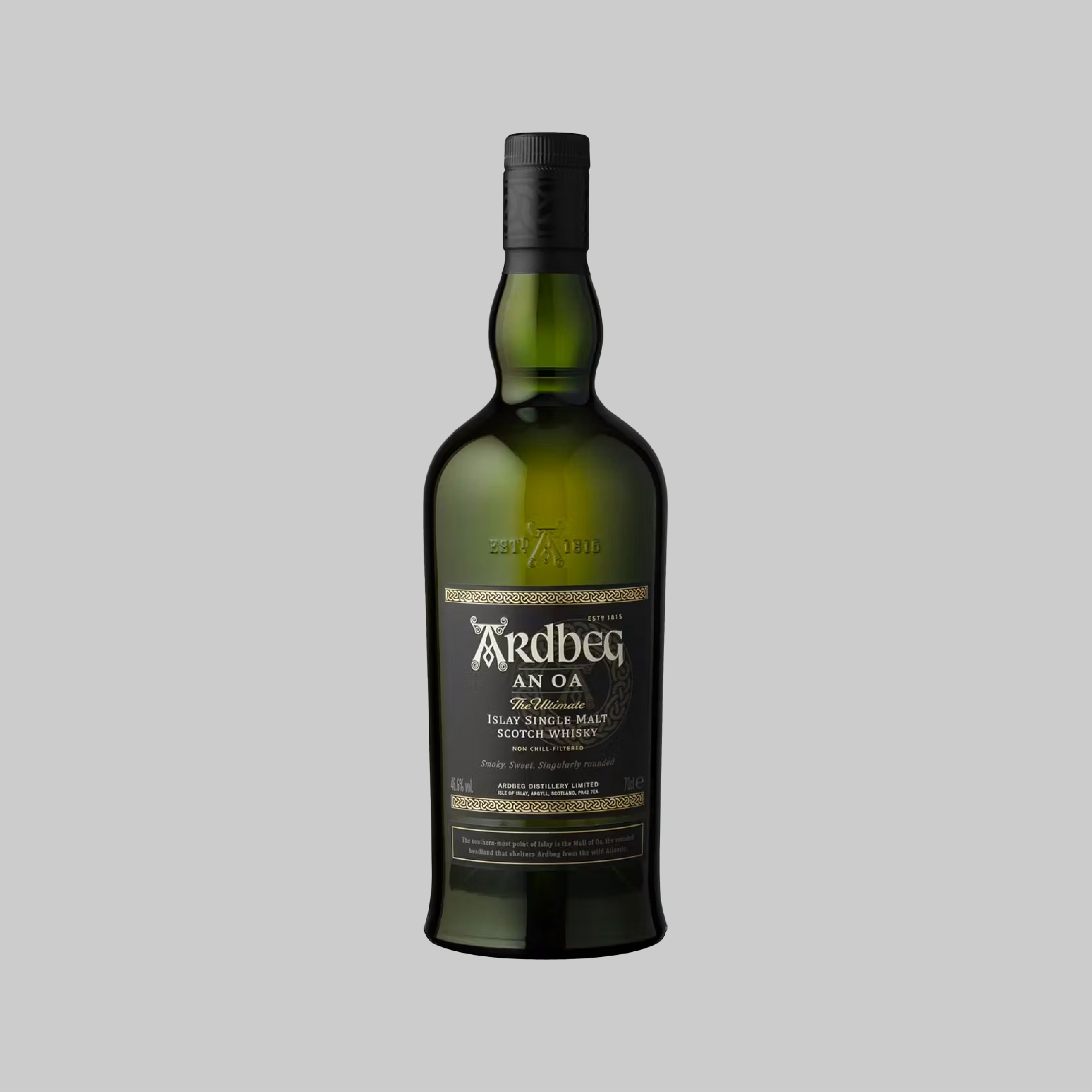 Ardbeg An Oa Single Malt Scotch Whisky 700ml 46.6% | TIME2DRINK